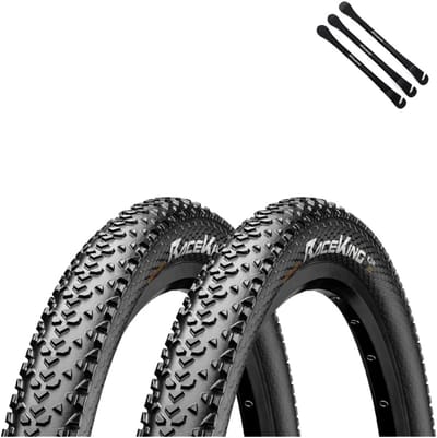 Set van 2 Mountainbike Banden 29 Inch met Binnenbanden en Montage Gereedschap