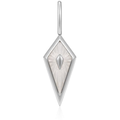 Ania Haie AH NC048-25H Pop Charms Dames Hanger - Fantasie - Sieraad - Zilver - 925 Zilver - Parel - 7 mm breed - 14 mm lang
