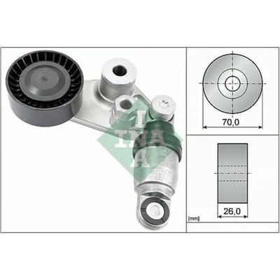 Riemspanner, Poly V-riem Schaeffler INA 534 0297 10