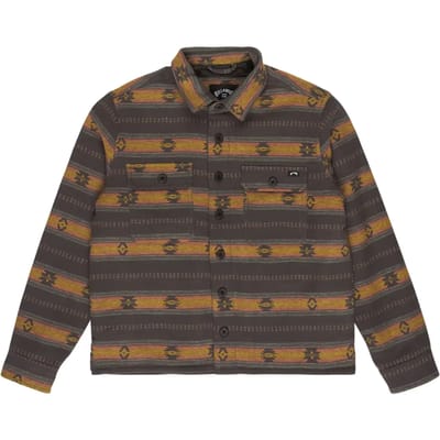 Overhemd voor kinderen Billabong Offshore Lined