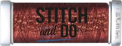 Stitch & Do 200 m - Hobby Dots - Kerst Rood