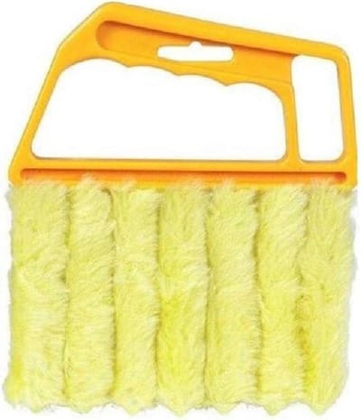 Blinde reiniger - Stofverwijderaar Jaloeziewisser - Ramen en Luiken Schoonmaken - Wasbaar met 7 Vingers - 16 x 135 cm