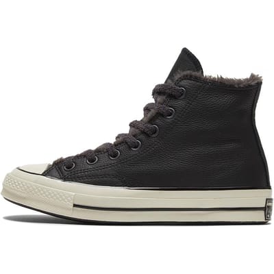 Converse Wmns Chuck 70 High 'Cozy Club - Noir Presque' 39.5 black