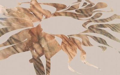 Fotobehang - Autumn Leaves 400x250cm - Vliesbehang