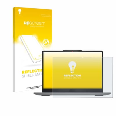 upscreen - Screenprotector voor Lenovo IdeaPad 5 2-in-1 14AHP9 - Folie Beschermfolie anti glare matte