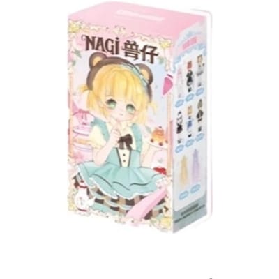 Nagi V5 Mirage Record Series 1/12 Bjd Verrassing Blind Box Mysterie Box Anime Meisje Handgemaakt Schattig Model Verjaardagscadeau white
