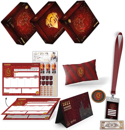 Wizarding World - Harry Potter - Geschenkdoos - Griffoendor