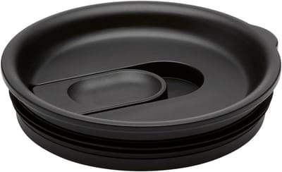 Lockable Pressure Lid voor Herbruikbare Reis Mok - Ideale Deksel met Honingraat Isolatie - BPA Vrij - Voor Warme en Koude Dranken - Zwart