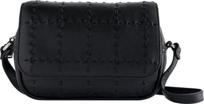 Ted Bake Stalina Cameratas Met Stikdetails, Zwart
