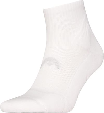 Performance Tennis Sokken 1P - Quarter - Padelsokken - 46 - Wit