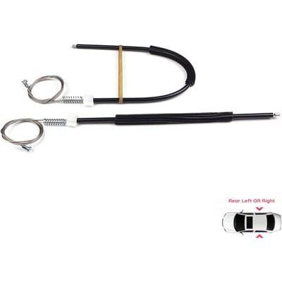 BWR5452 Set raammechanismen achterdeur links of rechts voor Seat Toledo MK4 KG3 2012-2019 Skoda Rapid 2012-2022 5JA839461
