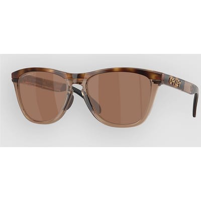 Oakley Frogskins Range Xl Brown Tort/Brown Smok Zonnebril bruin