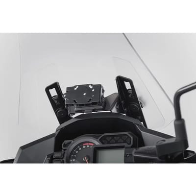 Motorfiets gps cockpitsteun SW-Motech Kawasaki Versys 1000 (15-17).