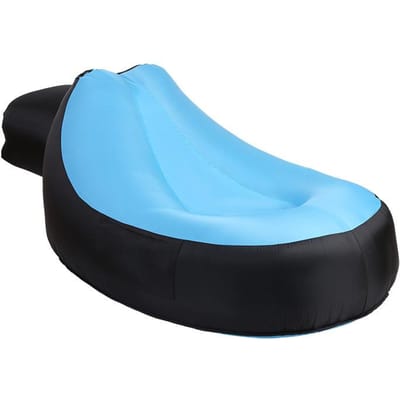Chaise longue de plage de nouveau style à la mode, canapé gonflable d'extérieur, canapé gonflable portable d'intérieur, tapis de camping, canapé-lit pneumatique