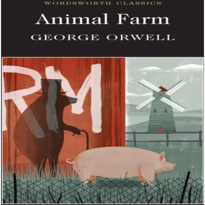 Animal Farm van George Orwell Paperback Boek 9781840228038