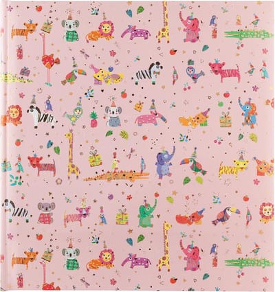 GOLDBUCH GOL-15441 TURNOWSKY Babyalbum BABY PETS PINK als Fotoboek zonder tekst