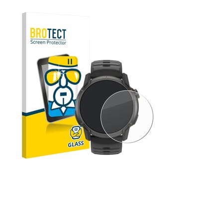 BROTECT - Glas Screenprotector voor Coros Apex 4 (42 mm) - Gehard Beschermglas 9H