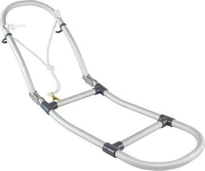 HIBO Zwemtrap Rubberboot 3-treden Aluminium