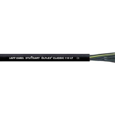 LAPP ÖLFLEX® CLASSIC 110 LT Stuurstroomkabel 5 G 2.5 mm² Zwart 1120765/100 100 m