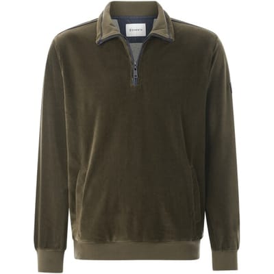 Babista herren Sweatshirt - 44/46 - olijf - Plus Size