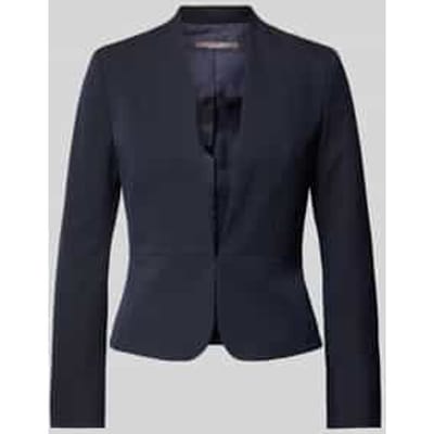 Regular fit blazer met sjaalkraag