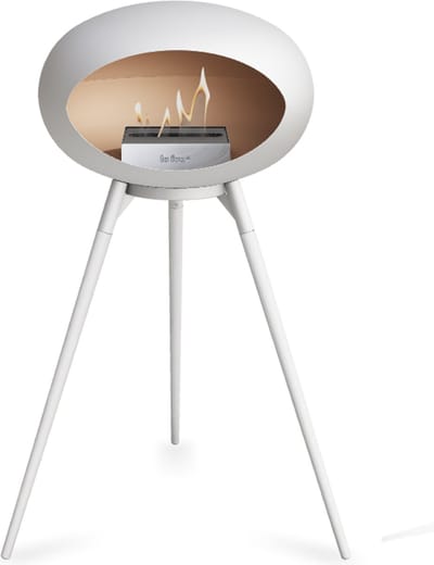 Le Feu Ground Wood - White/White/White - 79cm
