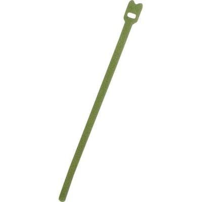 FASTECH® Klittenband kabelbinder Om te bundelen Haak- en lusdeel (l x b) 200 mm x 7 mm Groen 100 stuk(s)