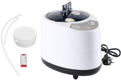 Dailygoods - Draagbare Thuiszweetstomer 1000W voor Sauna en Badkuip