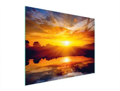 TMK ArtDeko - Snijplank - Glas - 52x40 cm - Zonneprint