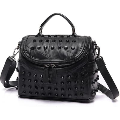 Luxe Dames Echt Leer Tas Schaapsleer Messenger Bags Handtassen Beroemde Merken Designer Vrouwen Handtas Schoudertas Sac 24cm x 12cm x 18cm gray