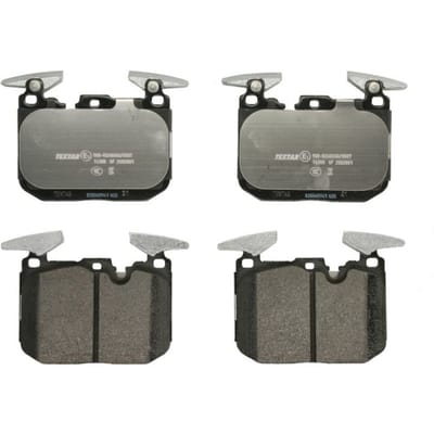 Remblokset TEXTAR 2502801, voor
