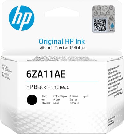 Original Ink Cartridge HP 6ZA11AE Black