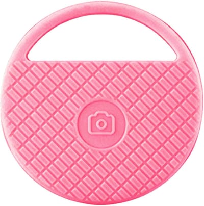 GPS Tracker - Locatie Tag - Spullen Vinden - Anti-verlies Alarm - 3.8 cm - Wit