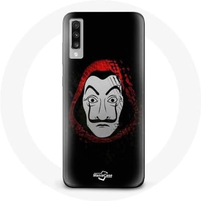Samsung Galaxy A70 hoesje La casa de papel Masker