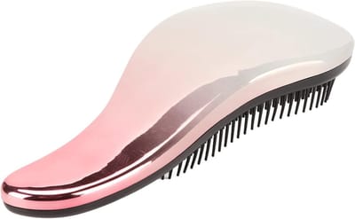 Detangler Borstel voor Volwassenen en Kinderen, Ontklittende Haarborstel voor Krullend en Steil Haar, Ideaal voor Nat en Droog Haar