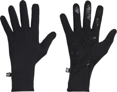 Icebreaker Quantum glove ib104828001 black M