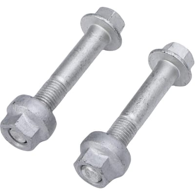 2PCS Boulons de pincement de bras de suspension 40178AX06C Remplacement pour Cube Juke Leaf Micra C+C NV200