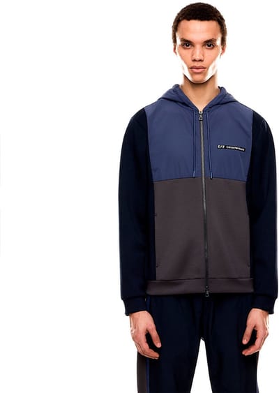 Ea7 Emporio Armani 7m000938_af17003 Sweatshirt Blauw XL Man