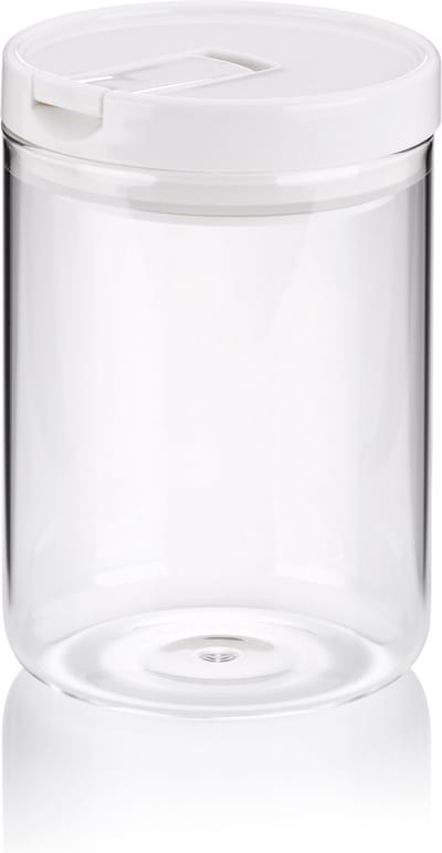 Voorraadpot 0,9 L, Wit - Kela | Arik