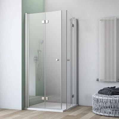 GEO maw flex corner entry 3-piece, 80 x 80 cm AE430802360