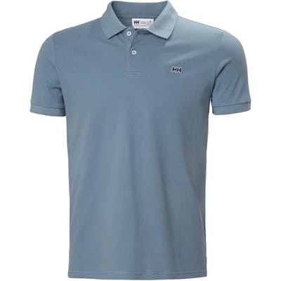 Helly Hansen Hudson Korte Mouw Poloshirt Blauw L Man