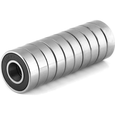 Lot de 10 roulements à billes à gorge profonde 60012RS, durables et multi-usages, scellés en caoutchouc(12x28x8mm)
