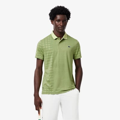 Lacoste Polo Heren-lichtgroen, groen