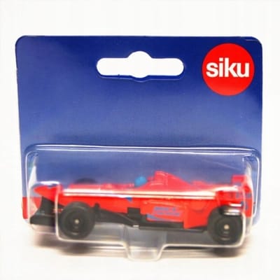 SIKU Star 5 Race Car Special Edition - Rood/Blauw