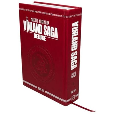 Vinland Saga Deluxe 1 door Makoto Yukimura Hardback Boek 9781646519781