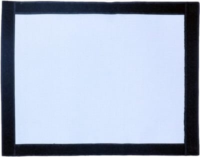 Vierkante Tentkachel Schoorsteenpijp met Vlamwerende Bescherming voor Houtkachels, 23 x 20 cm - Ideaal voor Kamperen, Buitenleven en Winterse Activiteiten