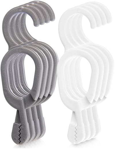 Handdoekclips met Haak 8 stuks - Handdoek Clips - Handdoekklem - Handdoekhouders