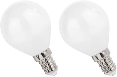 Spectrum LED Lamp E14 4W 230V - 400 Lumen - 2700K Warm wit - Gezellig licht - Energiezuinig - 2 stuks