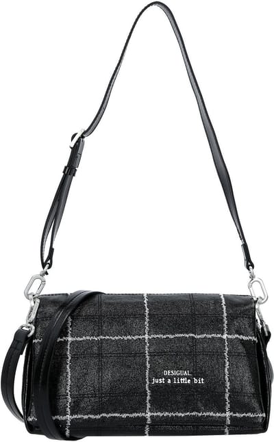 Desigual schoudertas Naron Mai-Tai Flap Bag Black zwart