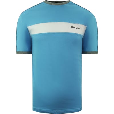 Champion American Heren Blauw T-Shirt